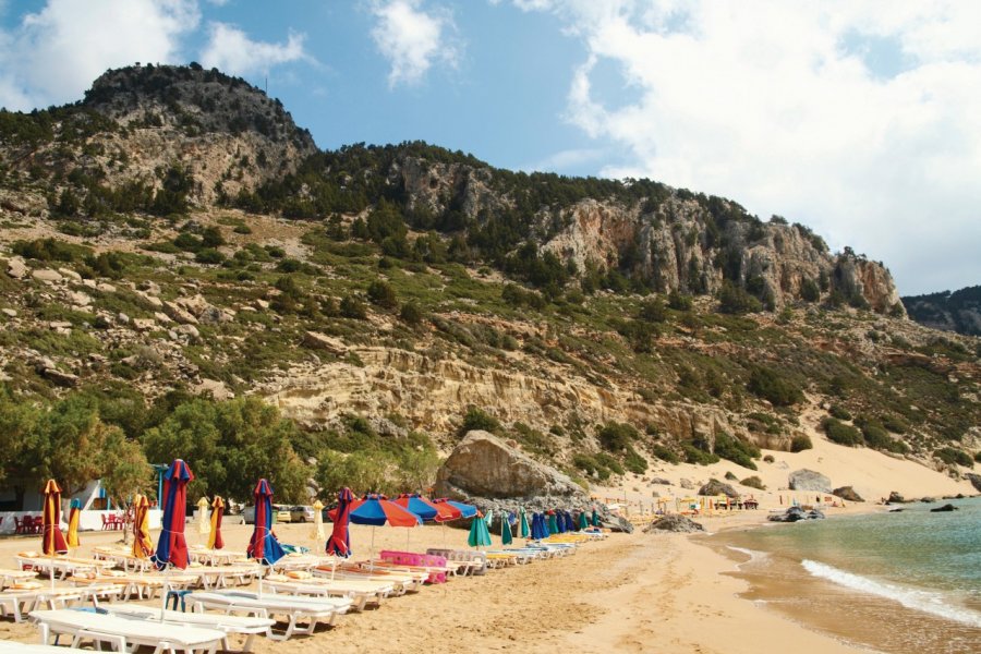 Plage de Tsambika. letty17 - iStockphoto.com