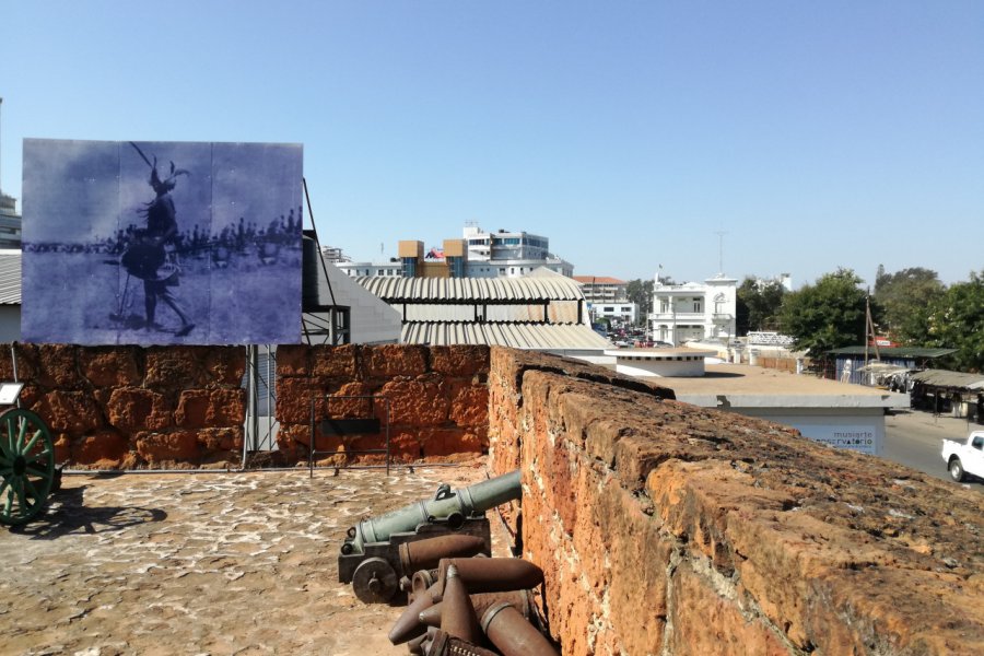 La Fortaleza, Maputo. Elisa Vallon