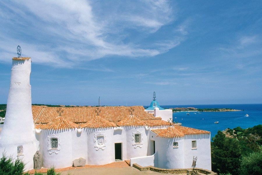 Église Stella Maris à Porto Cervo. Author's Image