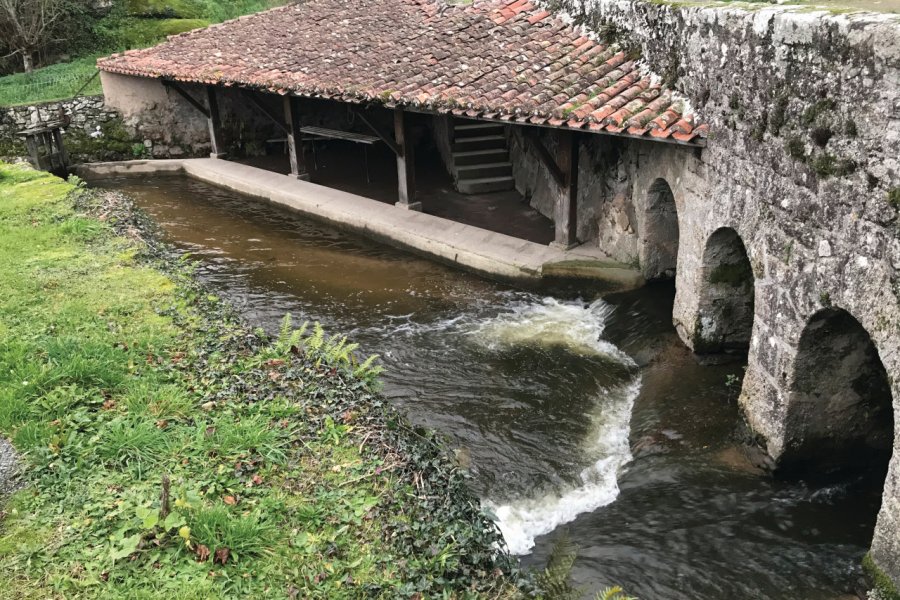 Lavoir, Mallièvre. Linda CASTAGNIE