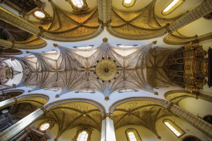 Intérieur de la cathédrale d'Elvas. Bureau de Promotion Touristique de l'Alentejo