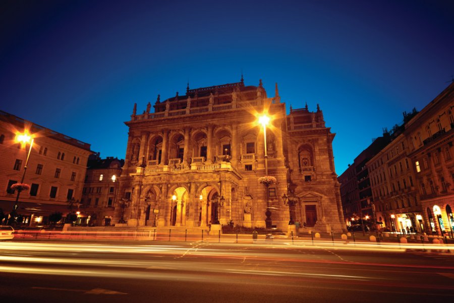 Opéra National hongrois. Fazon1 - iStockphoto