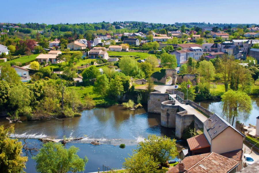 La vallée du Thouet à Thouars. Shinedawn - Shutterstock.com