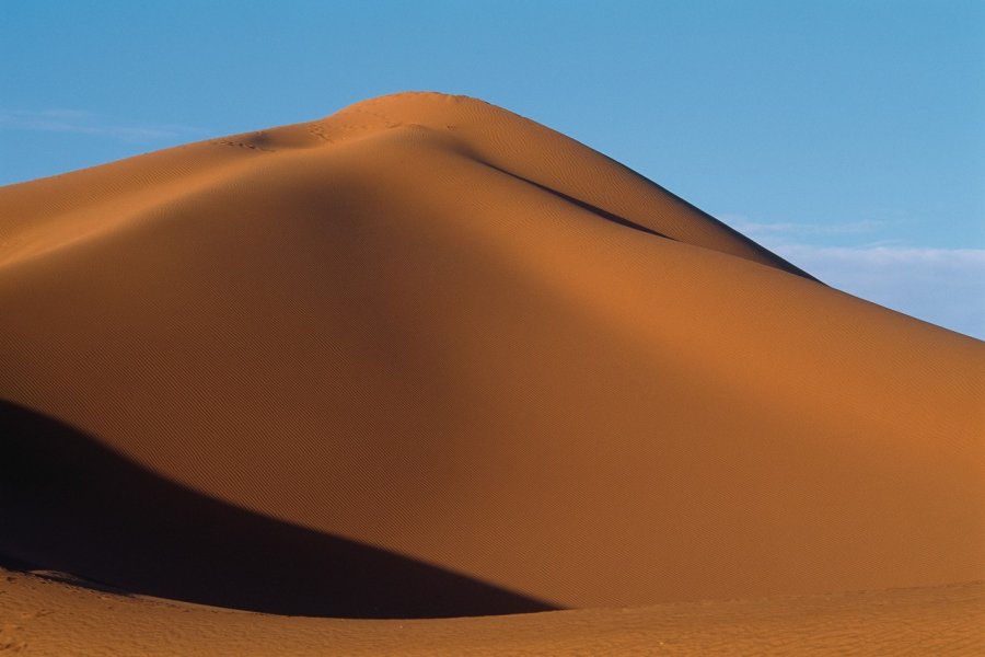 Dune de Tinfou. Author's Image