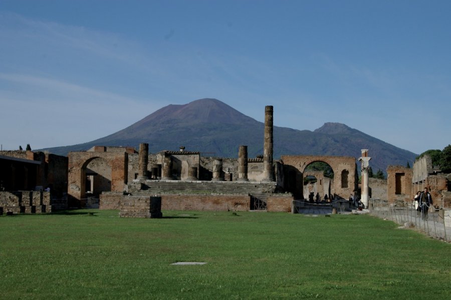 Forum de Pompéi. Stéphan SZEREMETA