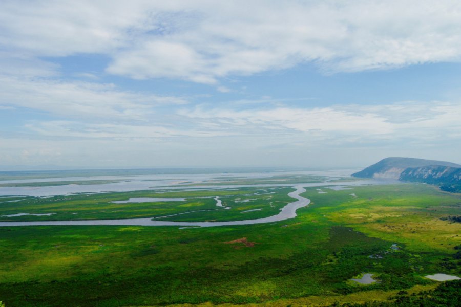 Fleuve Congo depuis Lifoula. Benoît Lognoné