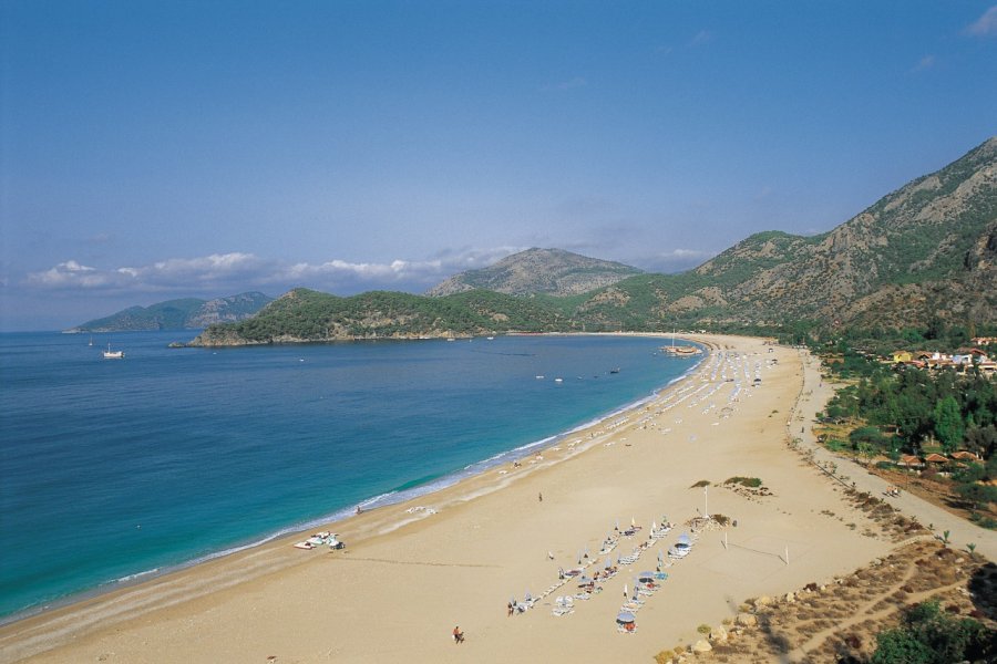 Plage d'Ölüdeniz. Alamer - Iconotec