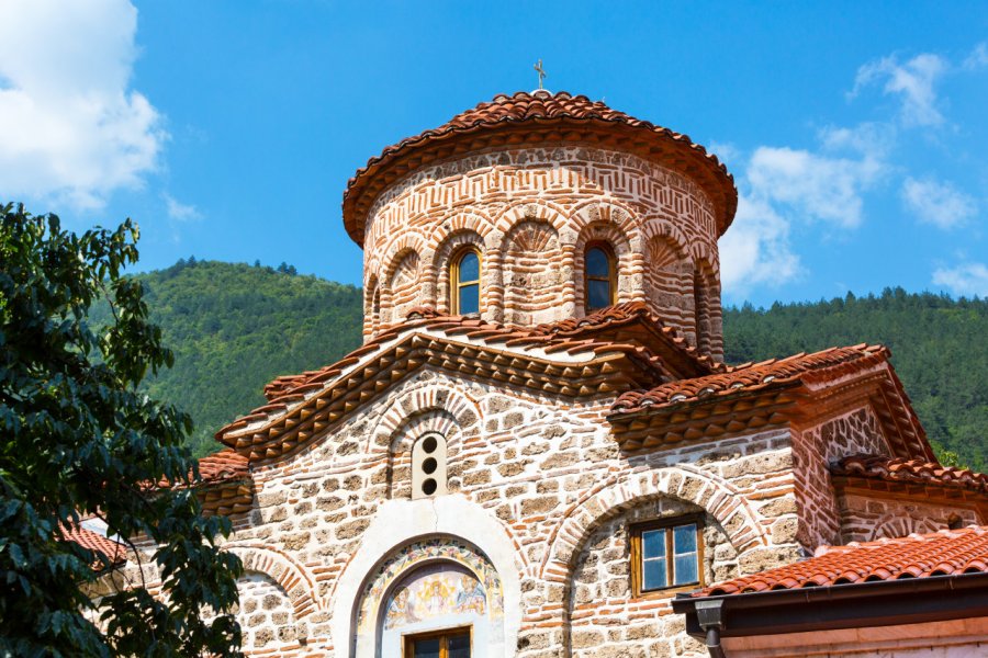 Monastère de Bachkovo. Nataliya Nazarova - Shutterstock.Com