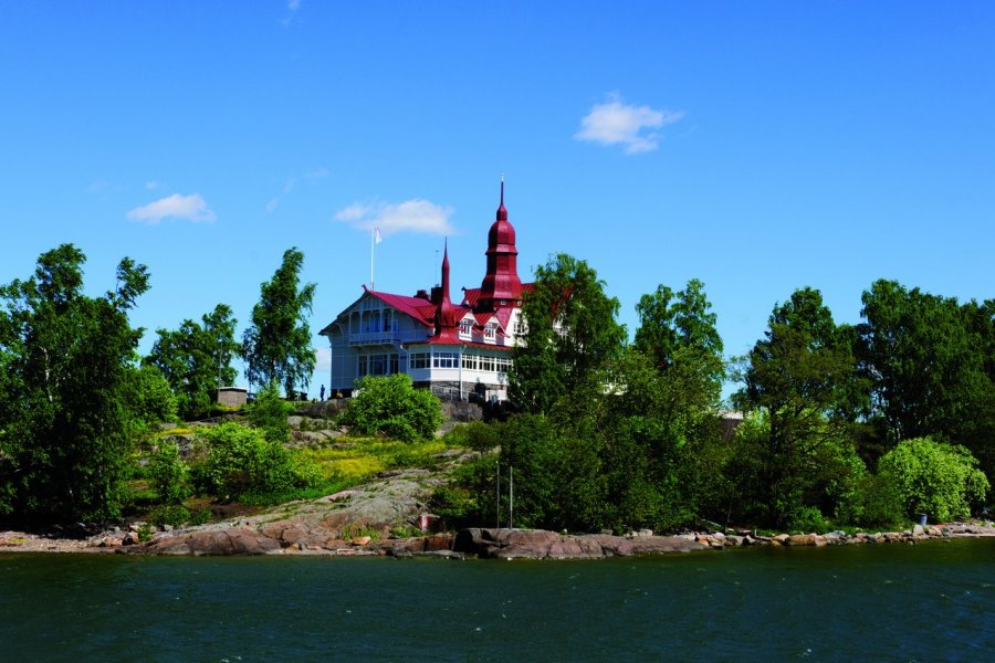 Vue sur l'île de Luoto, archipel d'Helsinki. Serge OLIVIER - Author's Image