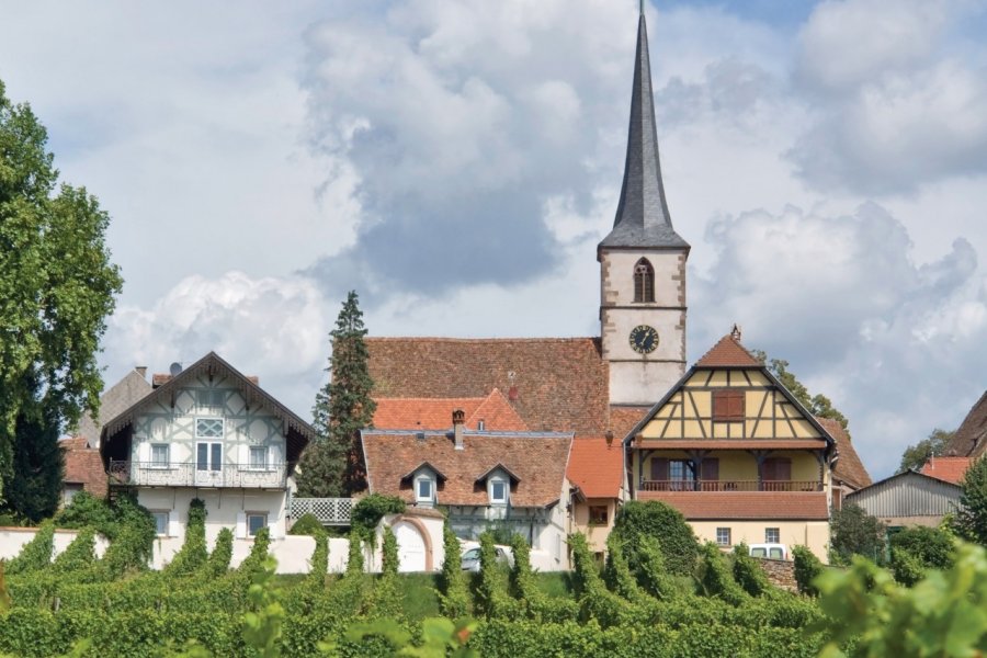 Village de Mittelbergheim. Achim PRILL - iStockphoto