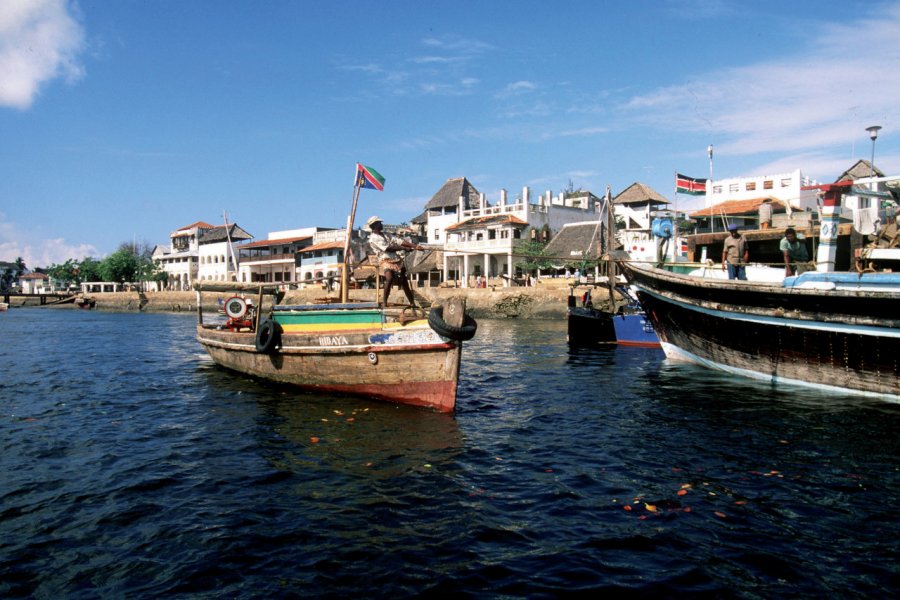 Front de mer de Lamu Kenya Tourist Board