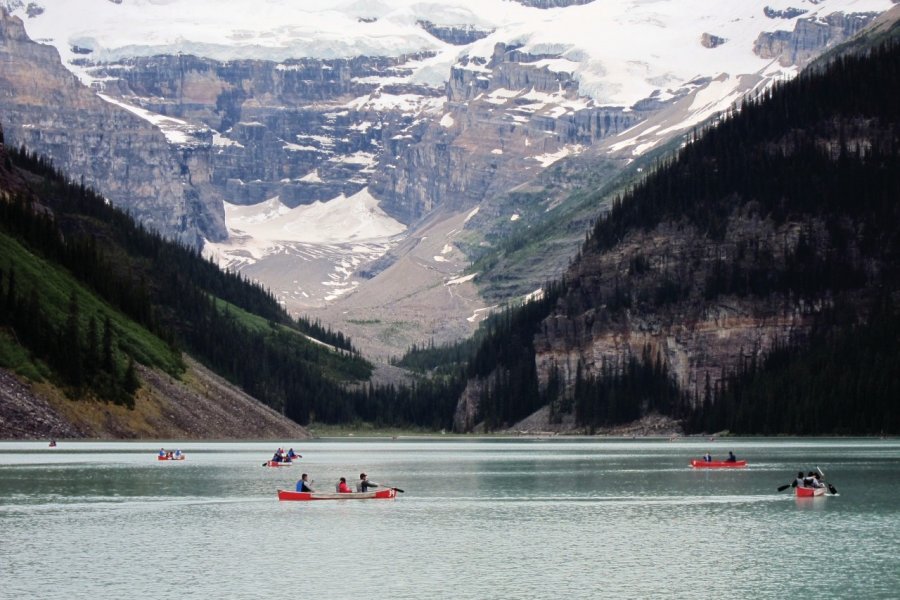 Lac Louise. Stéphan SZEREMETA