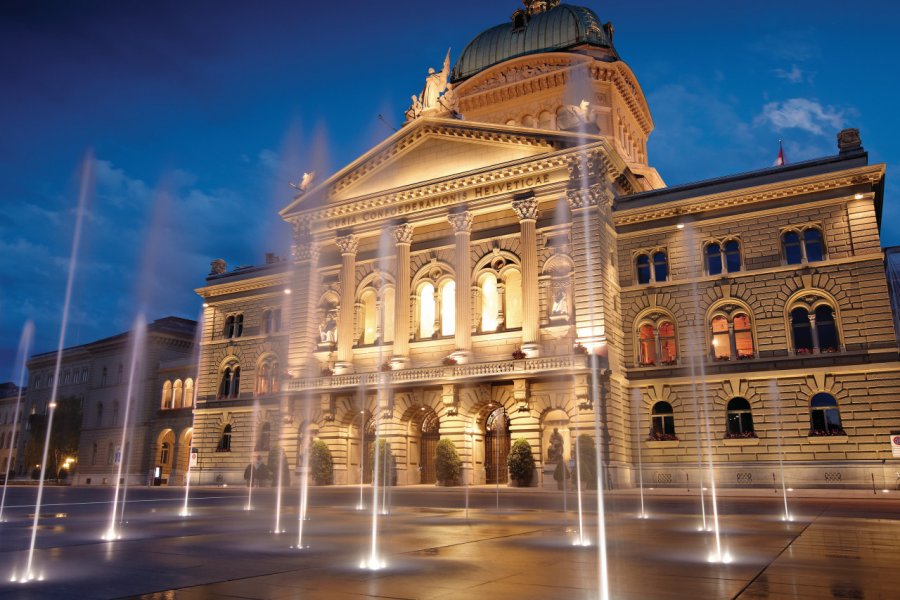 Palais Fédéral. Bern Tourisme