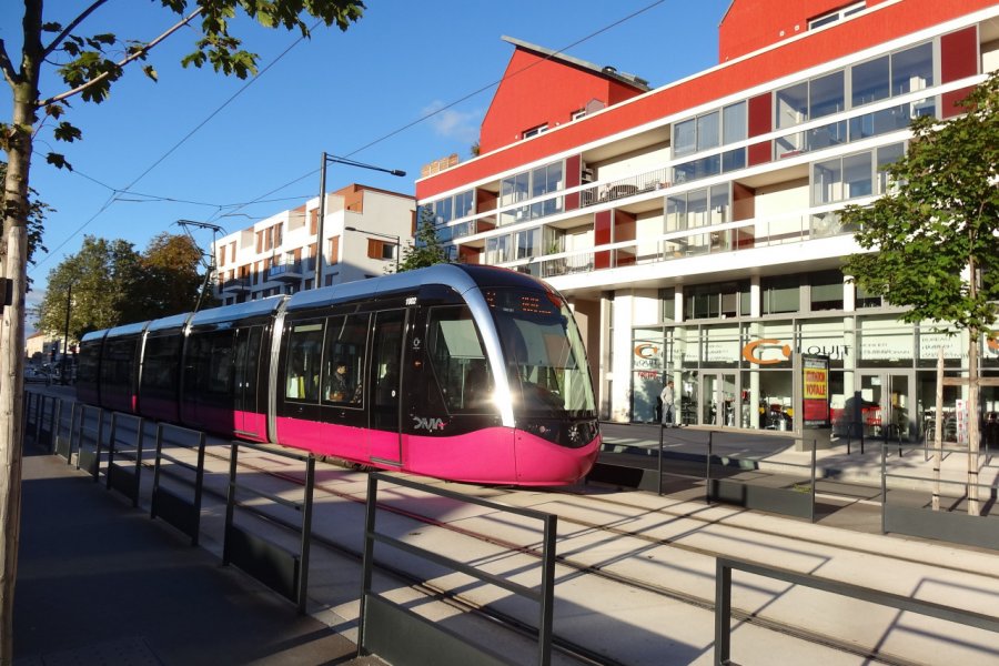 Tram quartier Junot Eric VOILLEQUIN