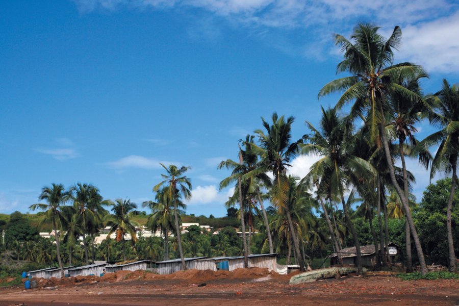 Village de Bandrélé. Stéphan SZEREMETA