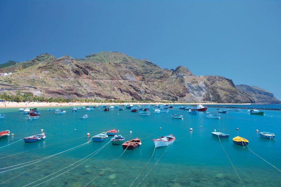 Playa de las Teresitas. Author's Image