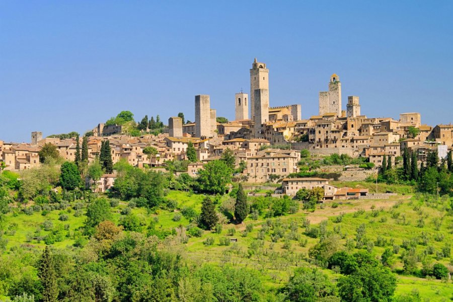 San Gimignano. LianeM / Shutterstock.com