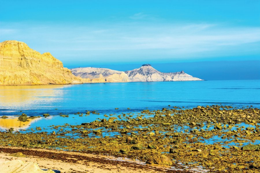 Benguela, sur le littoral de la côte angolaise. FabioSeda