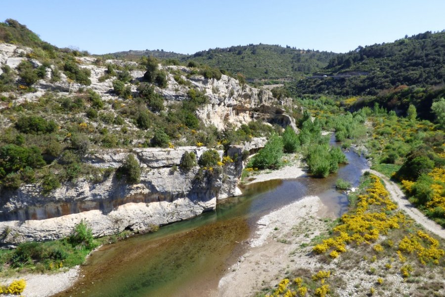 La Cesse à Minerve. E_Brendle - Tourisme Hérault