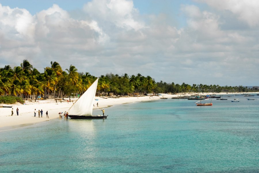 Plage de Pangane. NoraDoa - Fotolia