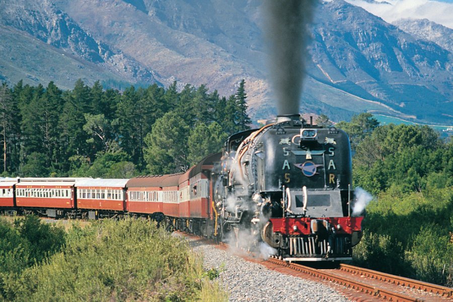 Train à vapeur (© South African Tourism))