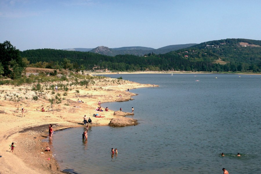 Le lac de Saint-Ferréol PHOVOIR