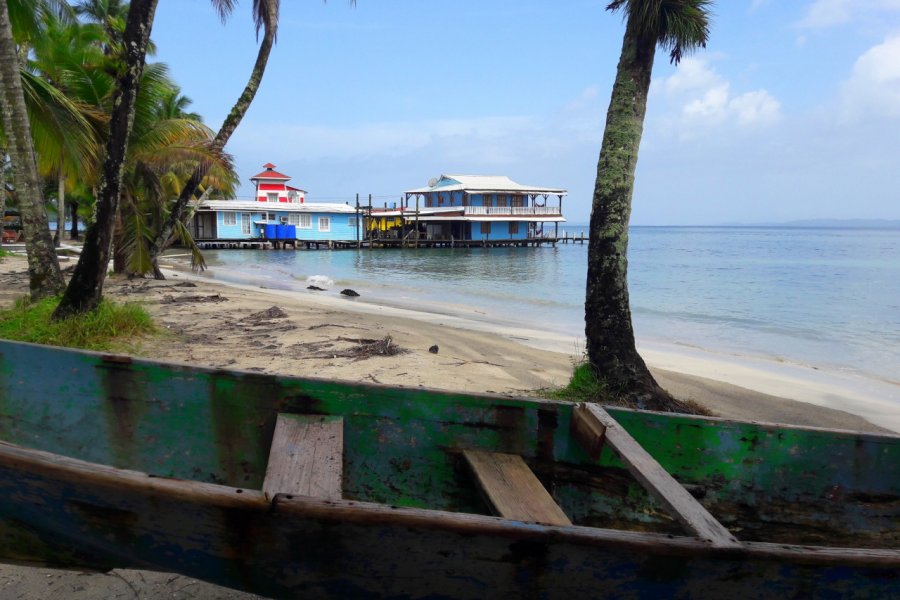 Isla Carenero. Nicolas LHULLIER