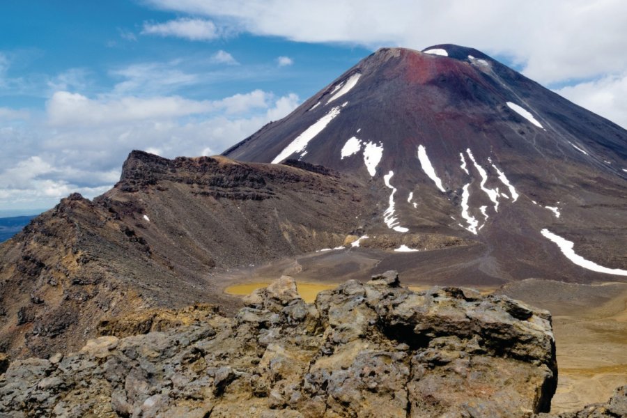 Mount Ngauruhoe. PiLensPhoto - Fotolia