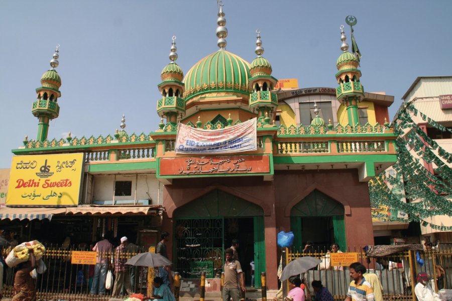 Mosquée Jama Masjid près du City Market. Stéphan SZEREMETA