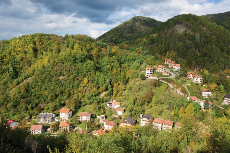 Ville de Srebrenica. Joel Carillet - iStockphoto