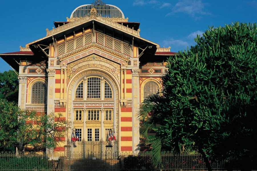 Bibliothèque Schoelcher. Hugo Canabi - Iconotec