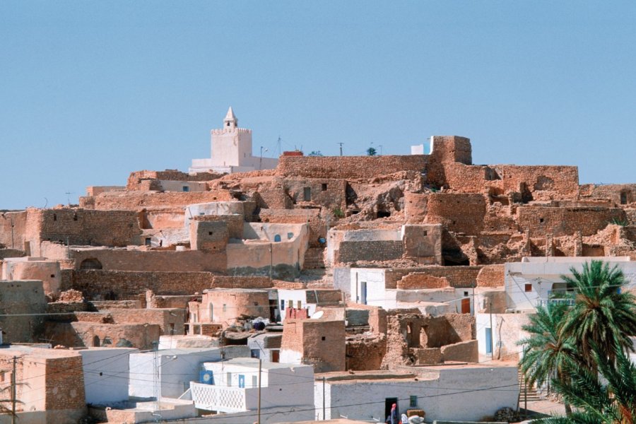 Village de Tamezret. Author's Image