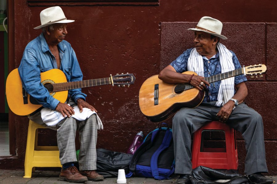 Musiciens. Adrien Scat