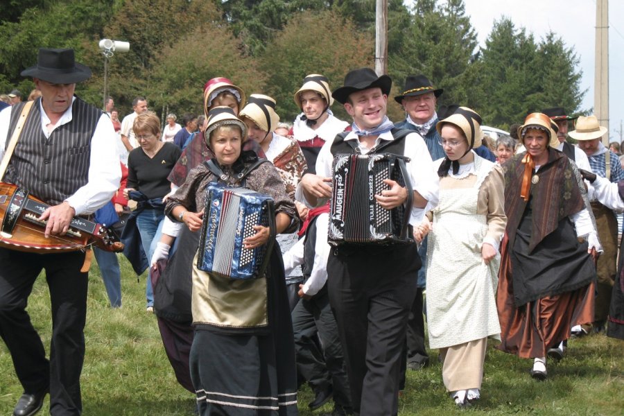 Groupe folklorique OT Massif du Sancy