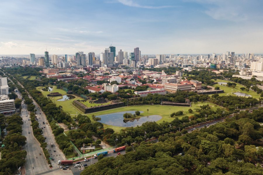 Vue sur Manille. Michael Edwards - Shutterstock.com