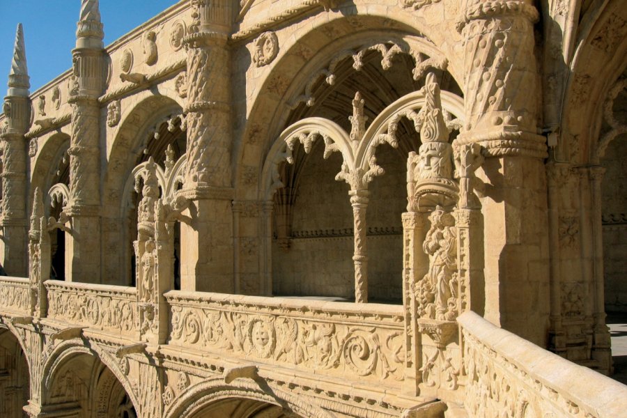 Mosteiro dos Jerónimos à Belém. Jean-Paul LABOURDETTE