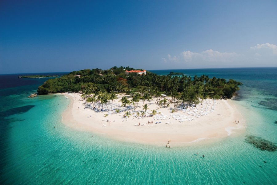 Cayo Levantado se encuentra a quince minutos de Samaná. Ministerio de Turismo de República Dominicana