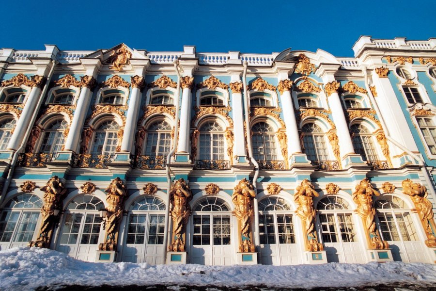 Le palais Catherine. Stéphan SZEREMETA