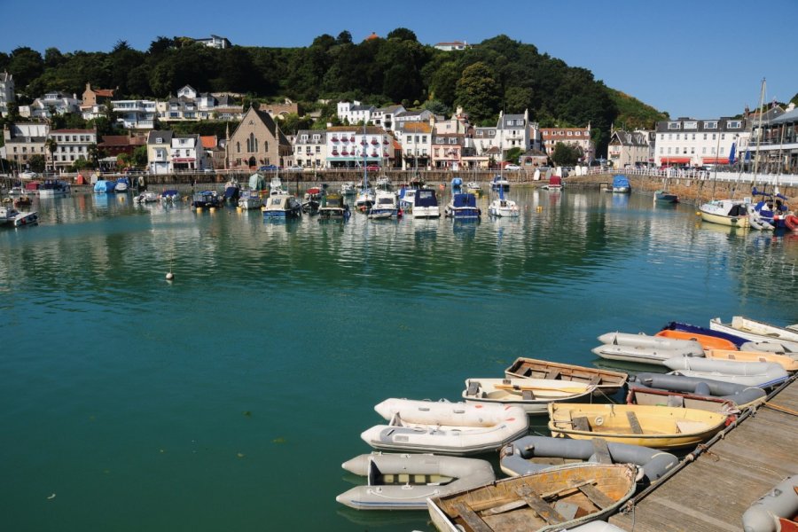 Port de Saint-Aubin. Alan_Lagadu - iStockphoto