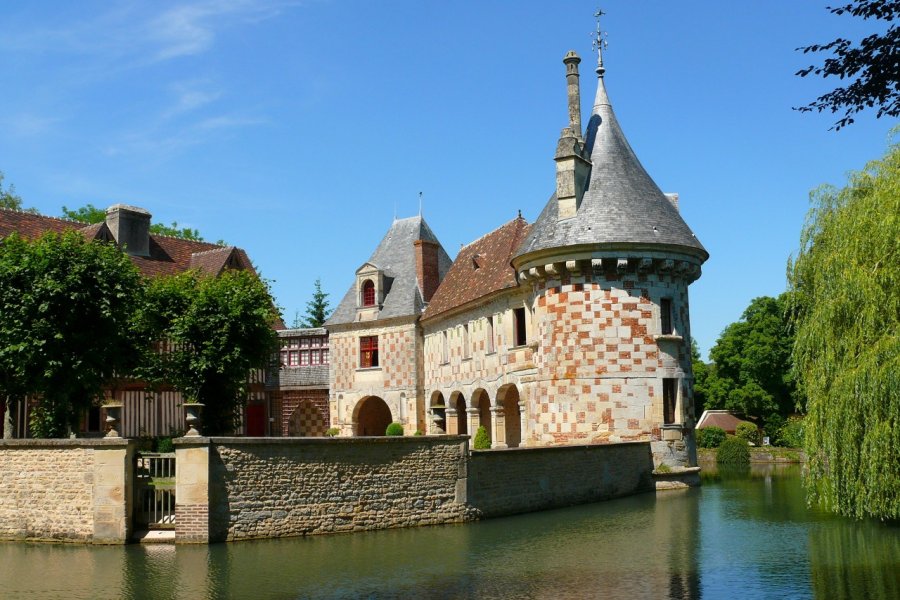 Château de Saint-Germain-de-Livet. www.calvados-tourisme.com