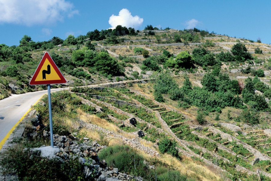Route de l'île de Hvar. Author's Image