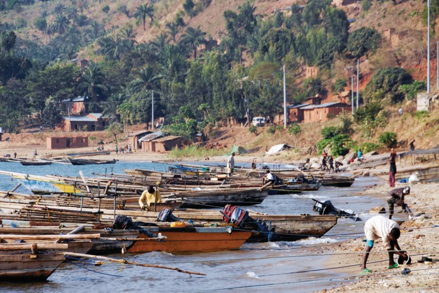 Petit village de pêcheurs vers Rumonge. Nicolas HONOREZ