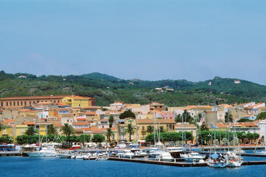 Port de Carloforte. Author's Image