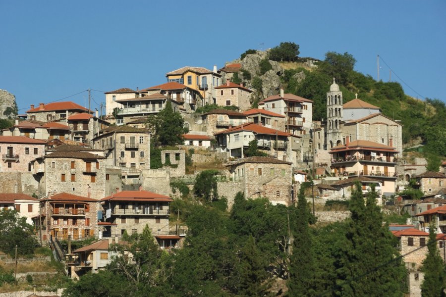 Village de Dimitsana. Olirg - Fotolia