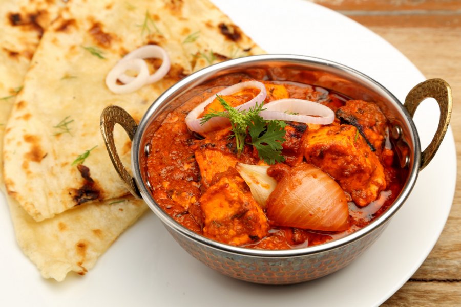 Le curry est un plat très courant en Inde. KRK Imaging Services - Shutterstock.com