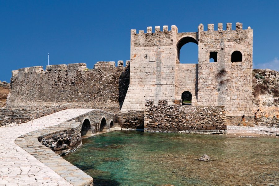 Citadelle de Méthoni. PanosKarapanagiotis - iStockphoto.com