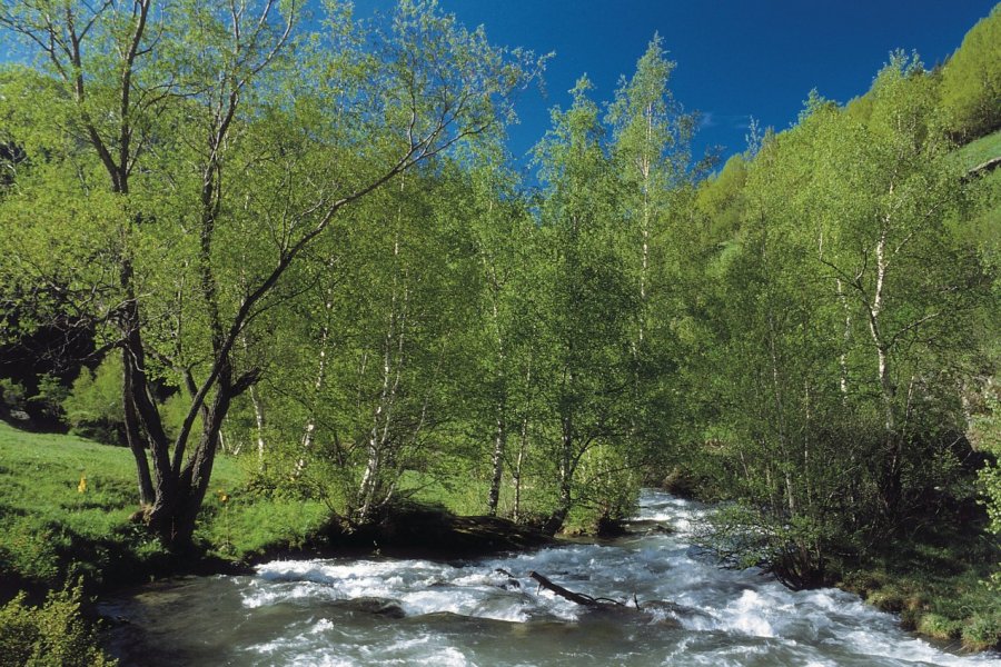 Rivière Serrat Ministère du Tourisme du Gouvernement d'Andorre
