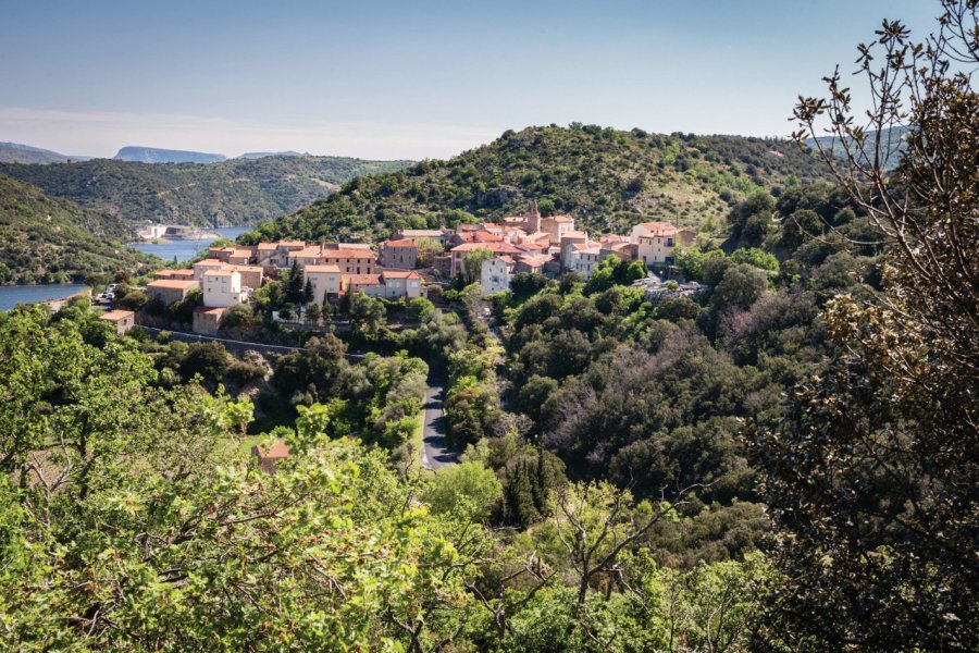 Village de Caramany. Laurent Pierson