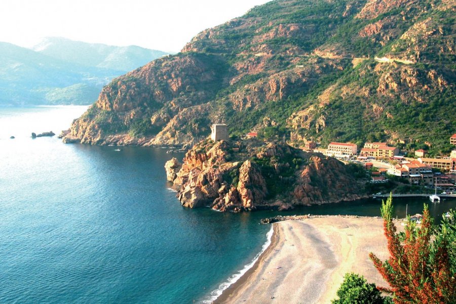 Vue générale de Porto XAVIER BONNIN