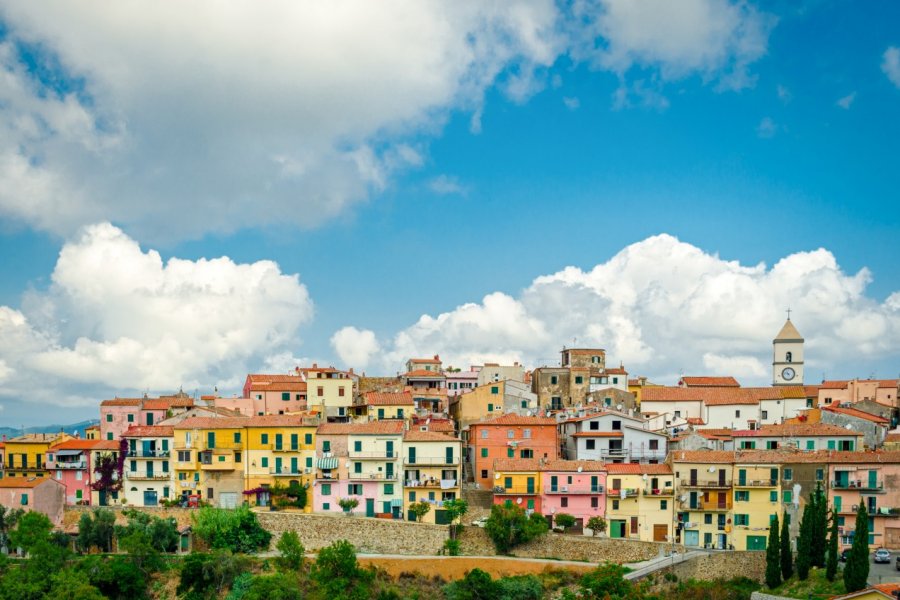 Vue sur Capoliveri. Marco Saracco - Shutterstock.com